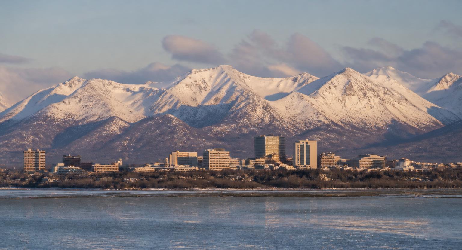 Alaska service area