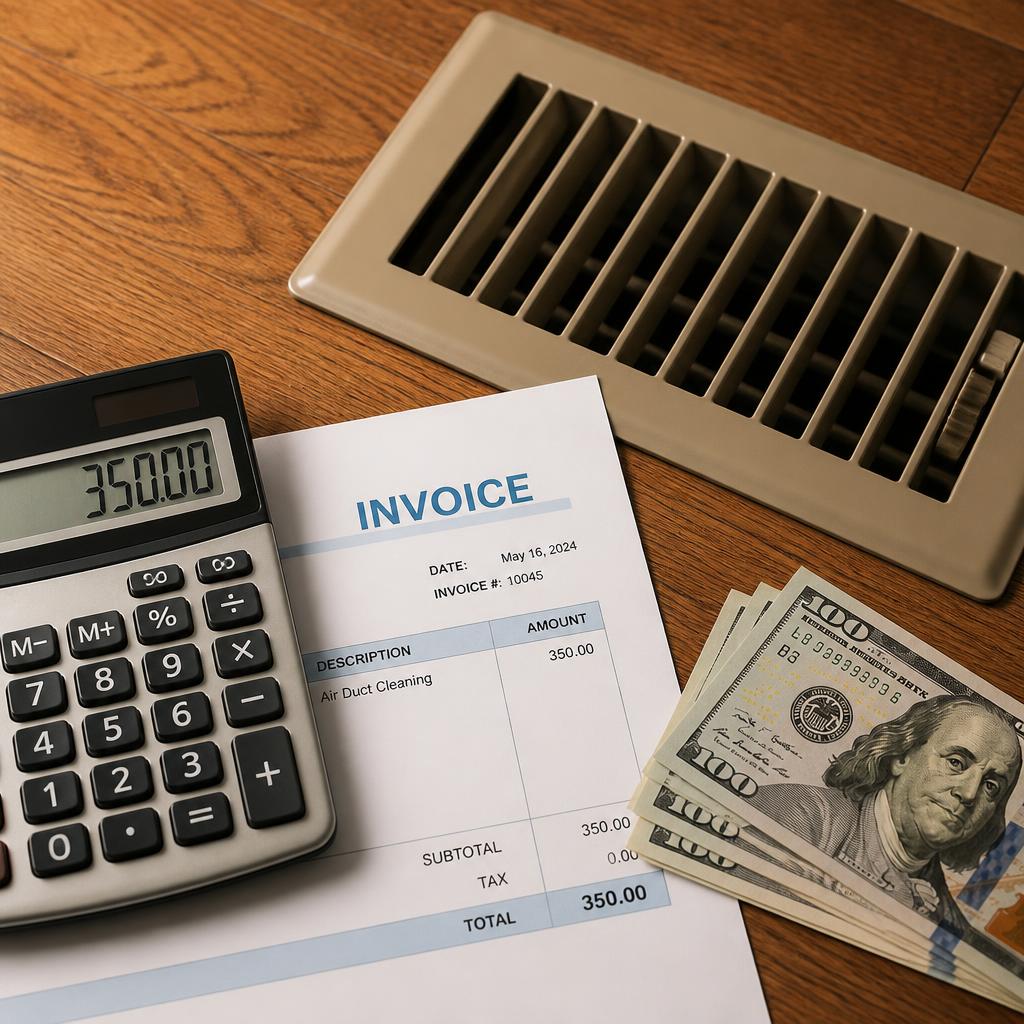 Air Duct Cleaning Cost in 2026: A Transparent Price Breakdown