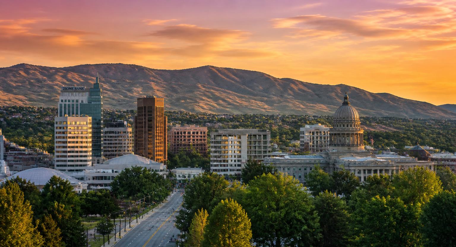 Idaho service area