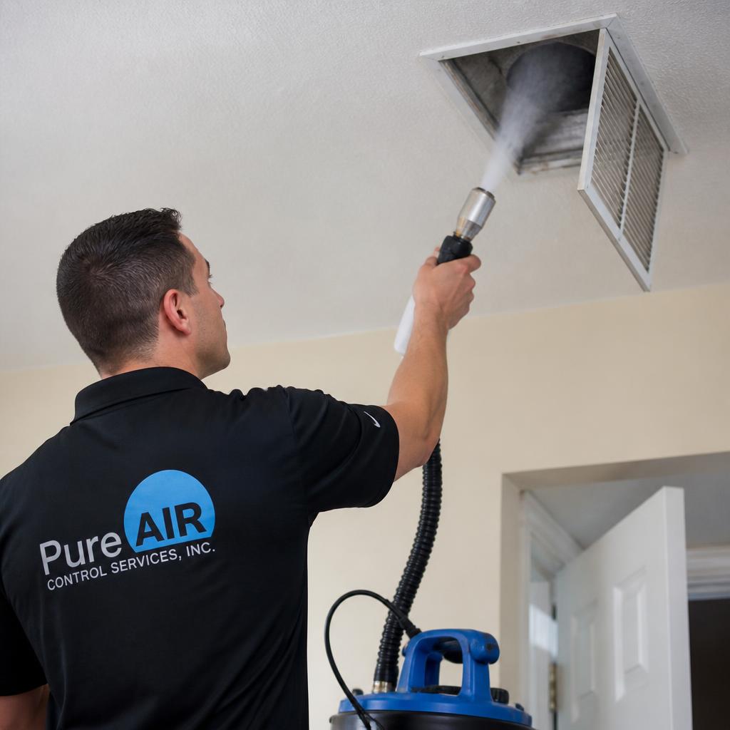 Duct Sanitization & Deodorizing