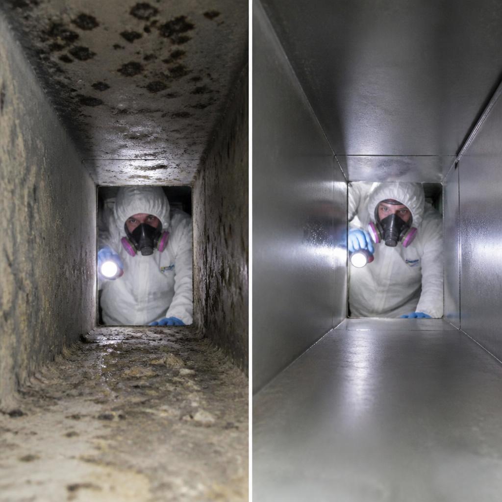 Duct Mold Remediation