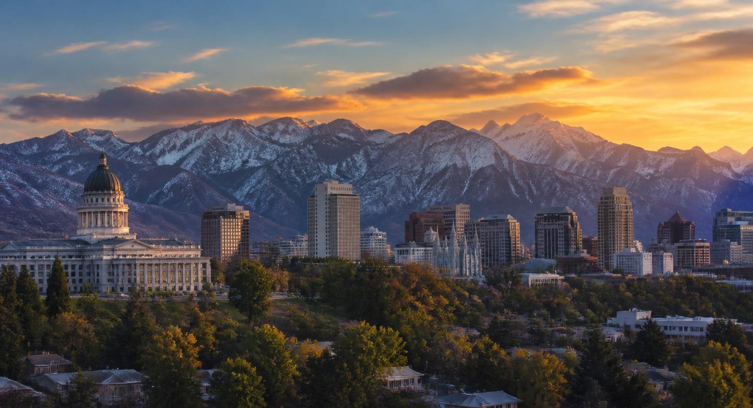 Utah service area