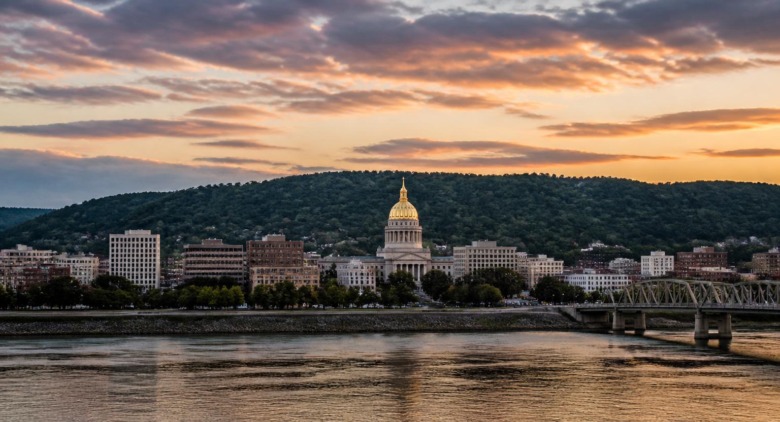 West Virginia service area